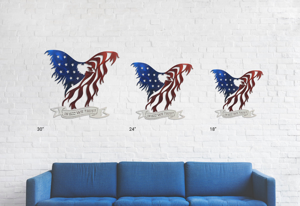 Metal American Eagle – Allamericanmetalart